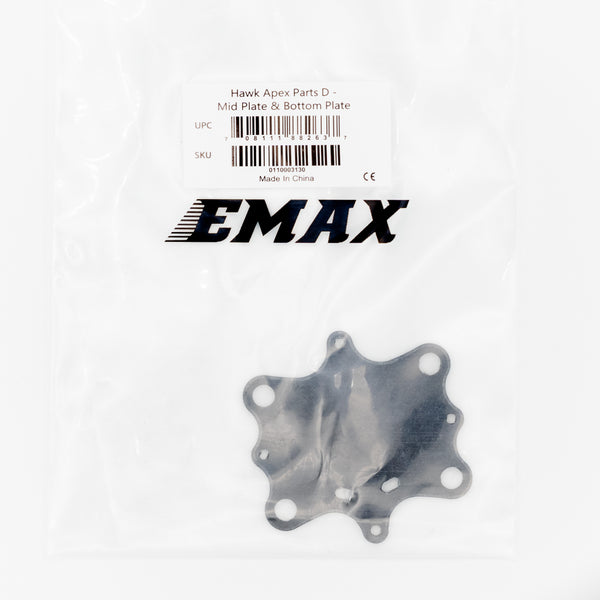 Hawk Apex Spare Parts Pack D - Mid Plate