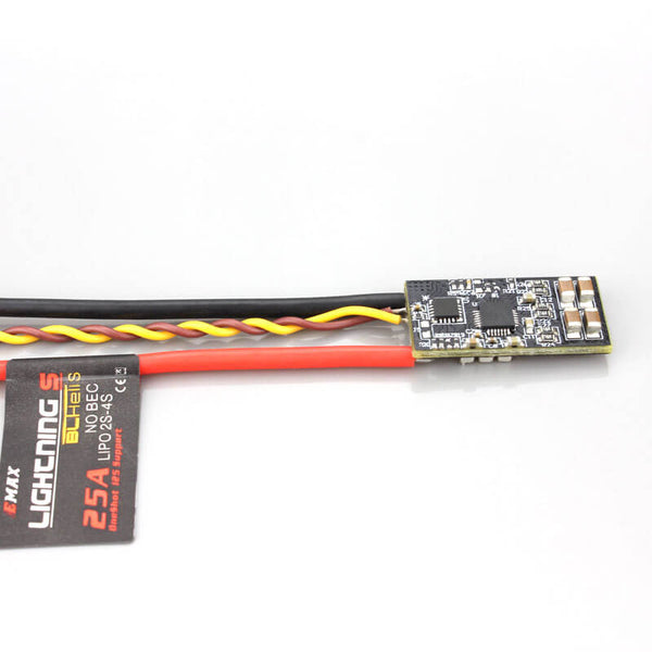 ★Lightning S 25A ESC (BLHeli S) Damped light 2-4S FPV Racing