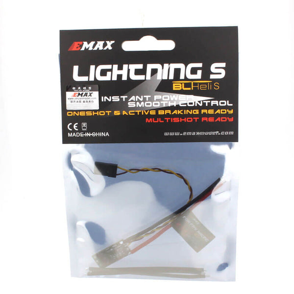 ★Lightning S 25A ESC (BLHeli S) Damped light 2-4S FPV Racing