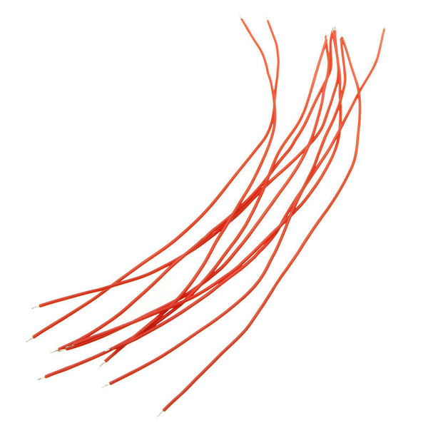 10 Pcs DIY 38mm 50mm 70mm 100MM 120mm 400mm 600mm Silicone Cable AWG16 18 20 30 Wire for RC Model Tool DIY Parts