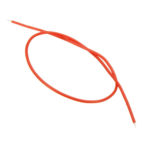 10 Pcs DIY 38mm 50mm 70mm 100MM 120mm 400mm 600mm Silicone Cable AWG16 18 20 30 Wire for RC Model Tool DIY Parts