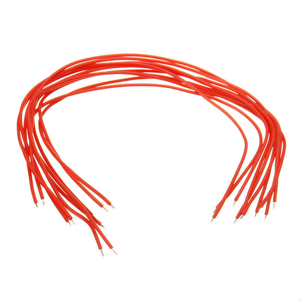 10 Pcs DIY 38mm 50mm 70mm 100MM 120mm 400mm 600mm Silicone Cable AWG16 18 20 30 Wire for RC Model Tool DIY Parts