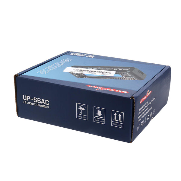 Ultra Power UP-S6AC 6x4.35W 1S AC-DC LiPO-LiHV Battery Charger With Micro MX MCPX JST