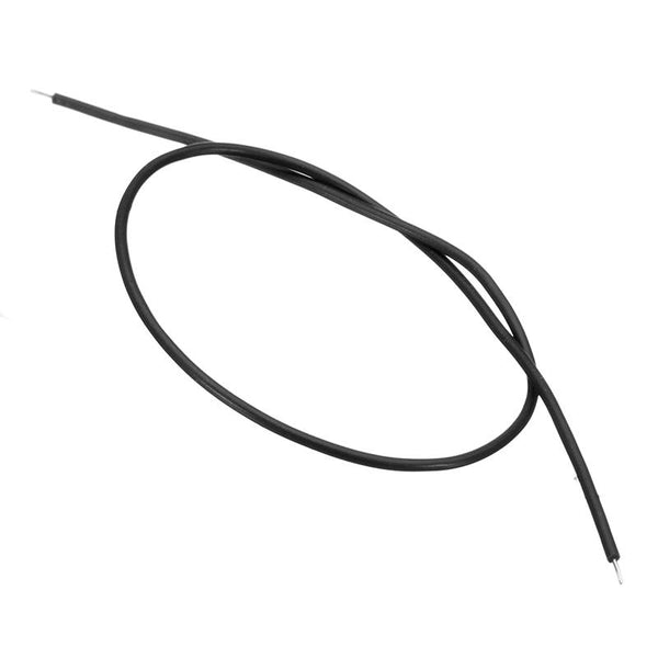 10 Pcs DIY 38mm 50mm 70mm 100MM 120mm 400mm 600mm Silicone Cable AWG16 18 20 30 Wire for RC Model Tool DIY Parts