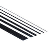 Carbon fiber Batten 0.5 x 3.0 x 1000mm