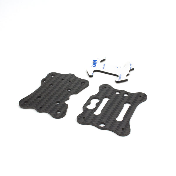 ★Babyhawk Race Pro 4 inch racing drone Part B: middle +bottom boad +battery pad