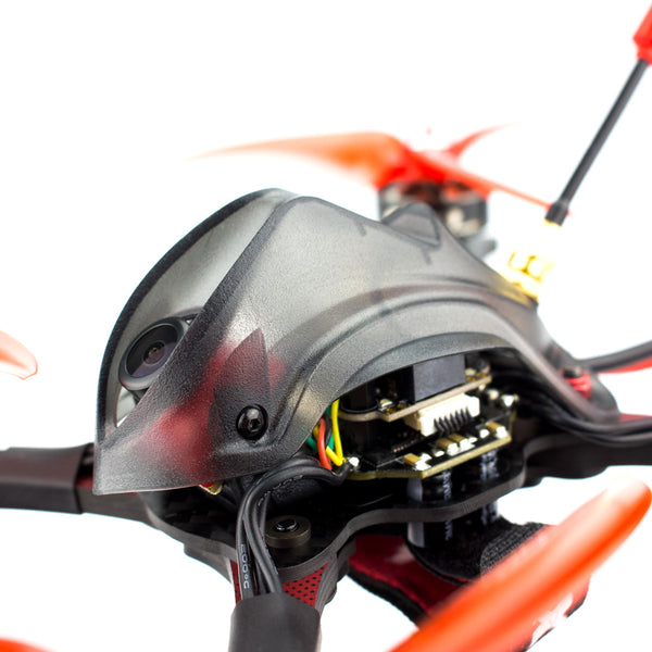 EMAX Hawk Sport 5 Inch 4S-6S FPV Racing Drone F405 FC 35A Blheli_32 ESC ECO2207 1700KV-2400KV CADDX Turbo Micro F2 25-200mW VTX - PNP