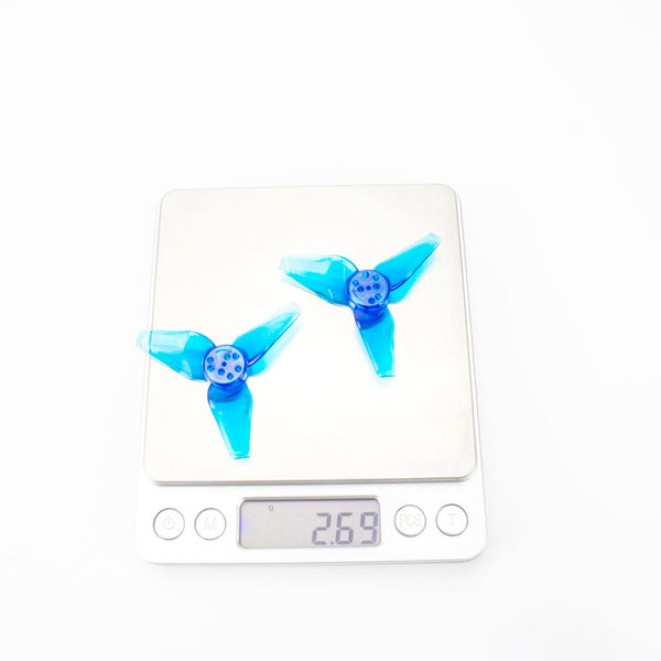 6 Pairs Emax AVAN Babyhawk 2.3 Inch 2.3x2.7x3 3-blade RC Drone FPV Racing Propeller CW CCW T2345 updated