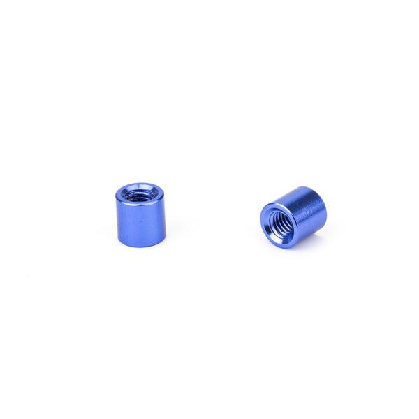 10pcs M3 Aluminum Alloy Standoff Studs 8-35mm Red Round PCB Board Spacers Standoffs for fpv drone