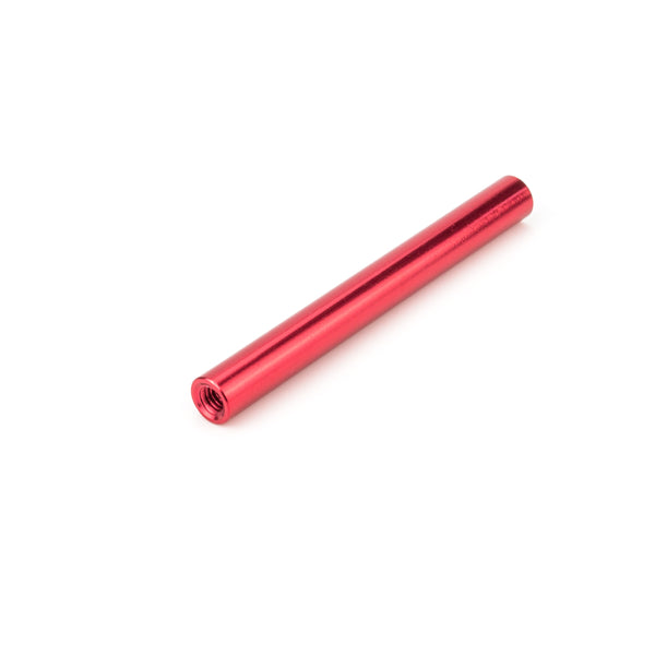 10pcs M3 Aluminum Alloy Standoff Studs 8-35mm Red Round PCB Board Spacers Standoffs for fpv drone