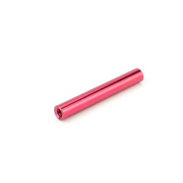 10pcs M5 Aluminum Alloy Standoff Studs Red Round PCB Board Spacers Standoffs for fpv drone