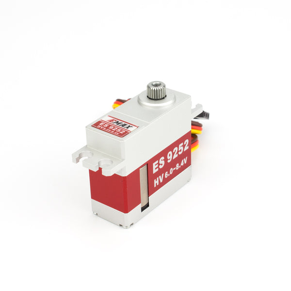 EMAX ES9252 Metal Case High Voltage Digital Top-class Rotor Tail and Swash Servo for 500-550 Class Helicopter