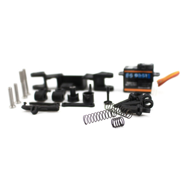 Emax Interceptor FPV RC Car Spare Part B - Steering + Suspension Kit