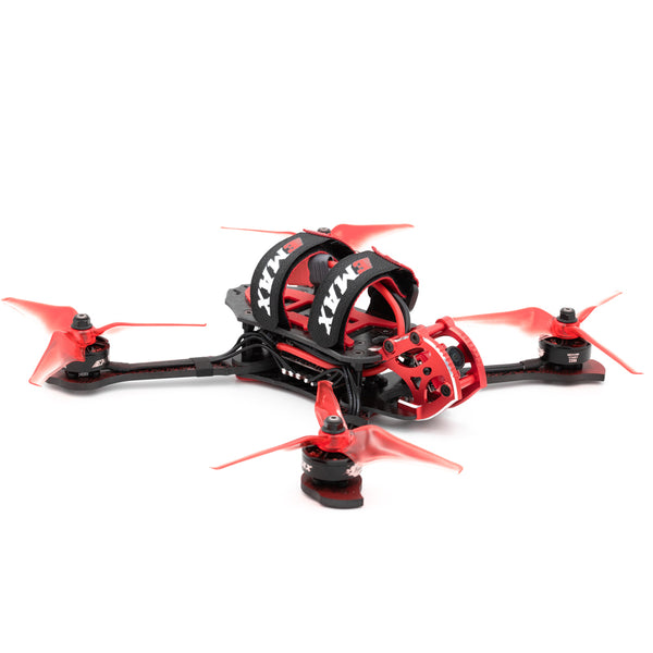 Emax Buzz 245mm-5-inch F4 1700KV 5-6S - 2400KV 4S Freestyle FPV Racing Drone BNF(With FrSky XM+ Receiver)