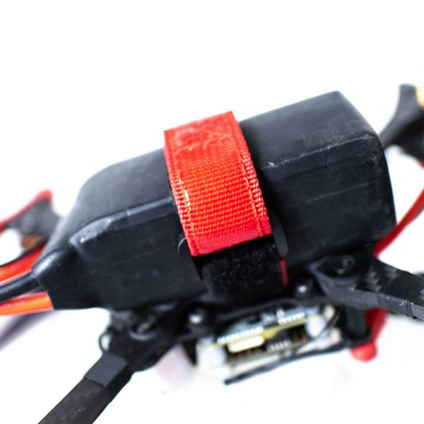 ★2 PCS EMAX LiPo Battery Strap with Rubber 260mm for RC FPV Racing Drone Fixed