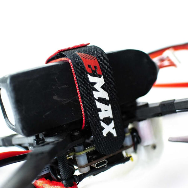 ★2 PCS EMAX LiPo Battery Strap with Rubber 260mm for RC FPV Racing Drone Fixed