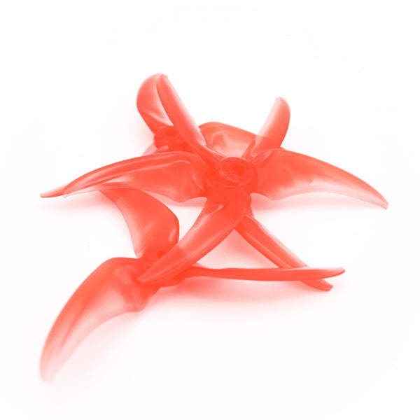 2 Pairs EMAX Avan Scimitar 4x2.4x3 4024 3-blade 4 Inch Propeller PC CW CCW for RC Drone FPV Racing