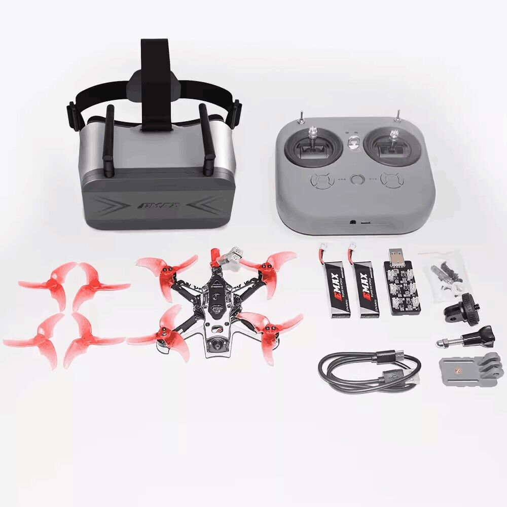 EMAX Tinyhawk 3 Plus Freestyle Drone RTF Kit Ready To Fly FPV HD Zero Drone Mini Racing EMAX Tinyhawk 3 Plus Freestyle Drone RTF Kit Ready To Fly FPV HD Zero Drone Mini Racing