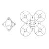 Emax Tinyhawk Nanoscout Spare Parts Pack A - Frame with Cam Mount & Isolation Pillar