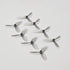 EMAX Tinyhawk Lite Spare Parts Pack-Prop 40MM 3-Blade 4CW+4CCW