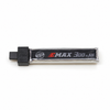 EMAX 1S  EM2.0 300mAh HV LiPo Battery 75C 3.8V
