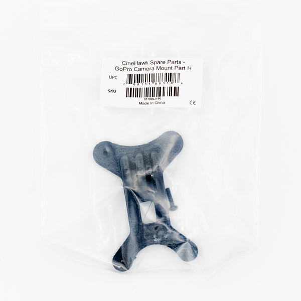Cinehawk Spare Parts - 3D Printed GoPro Mount