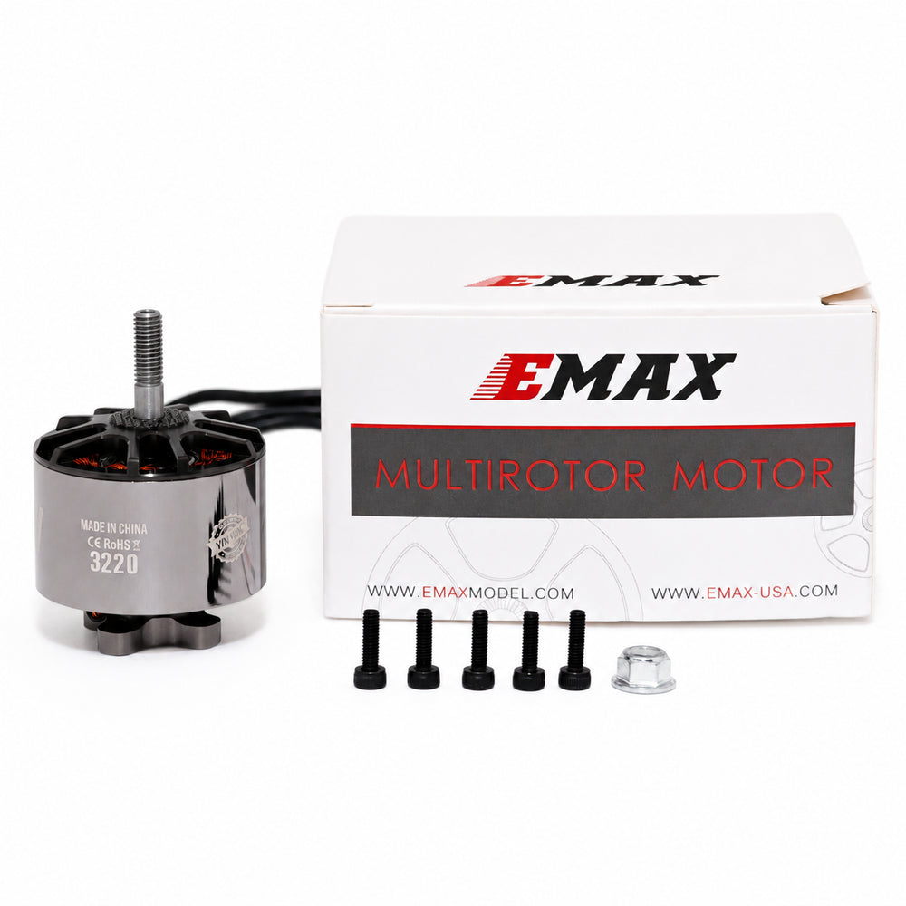EMAX ECOII 3220 500KV/700KV/1000KV Brushless Drone Motor for 8 Inch-11 Inch FPV RC Drone Freestyle Parts