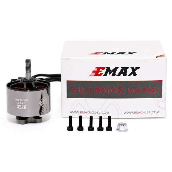 EMAX ECOII 3220 500KV/700KV/1000KV Brushless Drone Motor for 8 Inch-11 Inch FPV RC Drone Freestyle Parts