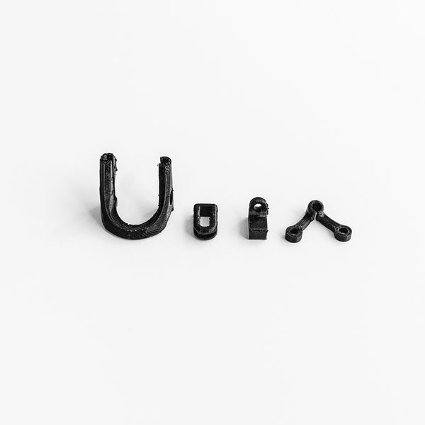 Babyhawk O3 Spare Parts Pack B - Camera & Antenna Mount