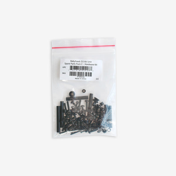 Babyhawk O3 Spare Parts Pack C - Hardware Kit