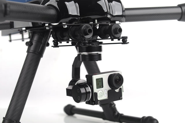 ★X-CAM A10-3H for GOPRO 3 Axis Gimbal