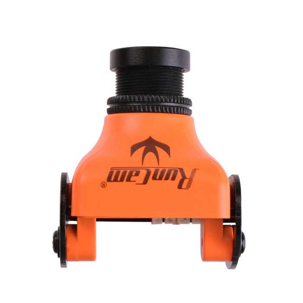 ★Runcam Swift 600TVL DC 5 to 17V Horizontal Fov 90 Mini FPV Camera IR blocked with 2.8MM Lens-Orange