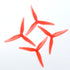 EMAX Avia 5.0x3.0x3 5030 - 3blades 2CW+2CCW Propeller Red