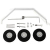 ★Aluminum Landing Gear Set For Cessna 182 RC Airplane