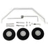 ★Aluminum Landing Gear Set For Cessna 182 RC Airplane