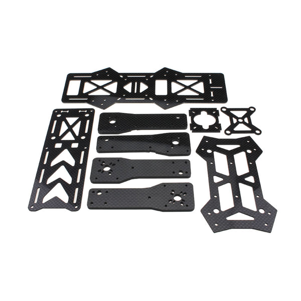 ★Nighthawk 250 II All Carbon Fiber Quadcopter Aircraft Frame