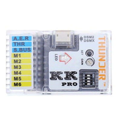 ★JMT Kk Pro Multi-rotor Flight Control for 4-axis 6-axis Aircraft Kk Upgrade