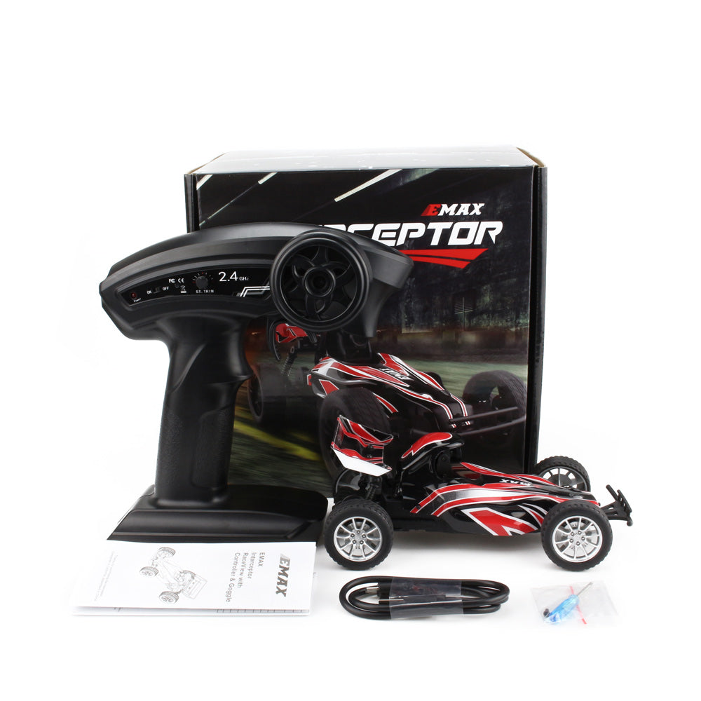 EMAX Interceptor RaceView with Controller & Goggle