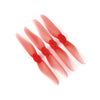 EMAX Avia 3" 2-blade TH1609 Propeller - RED - 2CW 2CCW