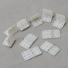 ★10Pcs Plastic Hinge W20×L36mm-W16×L29mm-W20×L36mm For RC Airplane Aileron