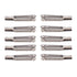 ★10PCS M2-M3 Clevis Wire Trolley Iron Chuck Metal Rod Clamp For RC Airplane