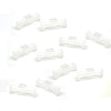 ★10 PCS Universal Servo Plug Wire Cable Safety Clip For RC Aircraft Airplane Modell