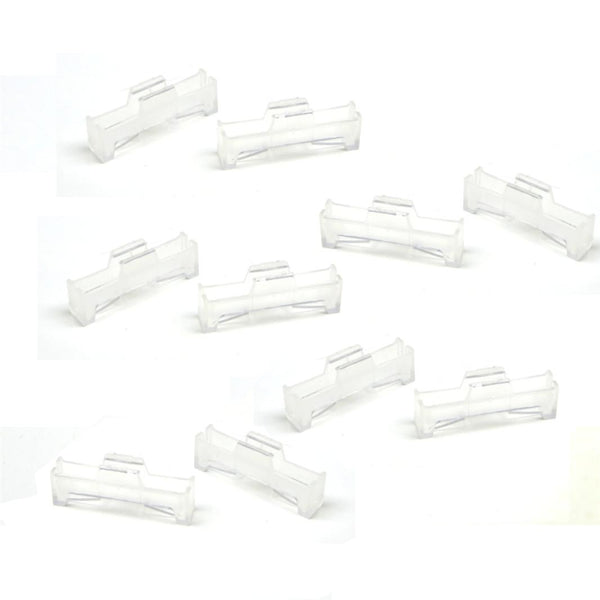 ★10 PCS Universal Servo Plug Wire Cable Safety Clip For RC Aircraft Airplane Modell