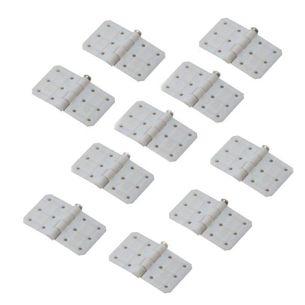 ★10Pcs Plastic Hinge W20×L36mm-W16×L29mm-W20×L36mm For RC Airplane Aileron