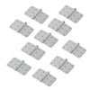 ★10Pcs Plastic Hinge W20×L36mm-W16×L29mm-W20×L36mm For RC Airplane Aileron