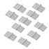 ★10Pcs Plastic Hinge W20×L36mm-W16×L29mm-W20×L36mm For RC Airplane Aileron