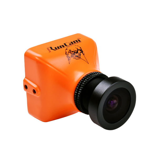 ★RunCam Eagle 800TVL Global WDR  FOV 130 4:3 16:9 FPV Camera 5-22 VDC Orange