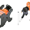 ★RunCam Eagle 800TVL Global WDR  FOV 130 4:3 16:9 FPV Camera 5-22 VDC Orange
