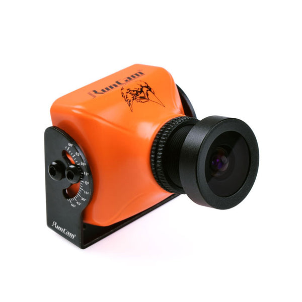 ★RunCam Eagle 800TVL Global WDR  FOV 130 4:3 16:9 FPV Camera 5-22 VDC Orange
