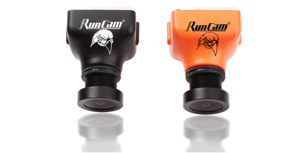 ★RunCam Eagle 800TVL Global WDR  FOV 130 4:3 16:9 FPV Camera 5-22 VDC Orange